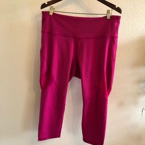 Old Navy Leggings Hot Pink XXL